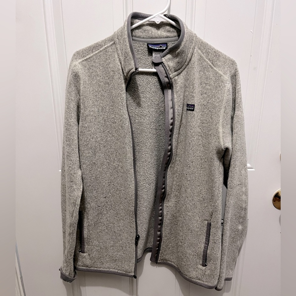 Patagonia zip up jacket